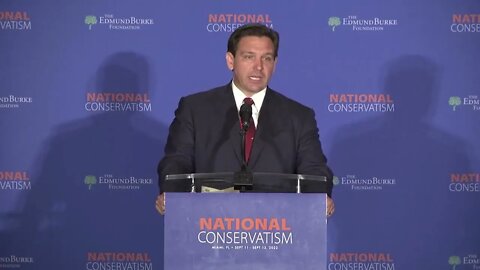 "On almost every major Covid issue, the elites were wrong" - Gov Ron DeSantis