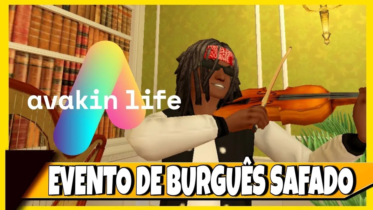 Avakin Life curtindo os Eventos Chatos