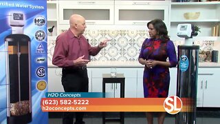 H2O Concepts talks about their whole-house water system