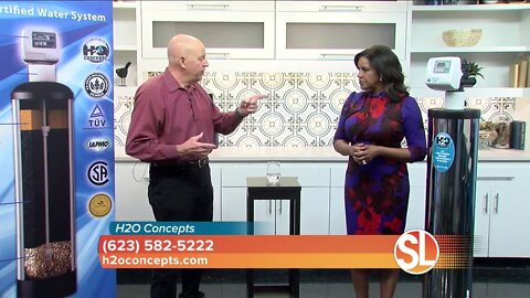 H2O Concepts talks about their whole-house water system