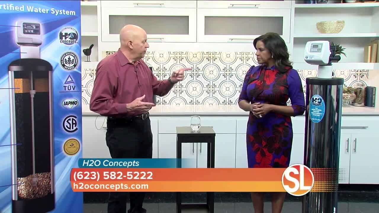 H2O Concepts talks about their whole-house water system