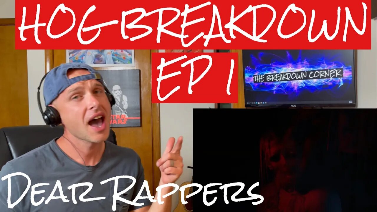 Tom Macdonald “Dear Rappers” true HOG Breakdown! (Not a reaction!)