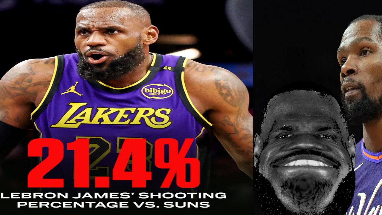 LeBron Sells Late In Game?! Los Angeles Lakers vs Phoenix Suns Full Game Highlights