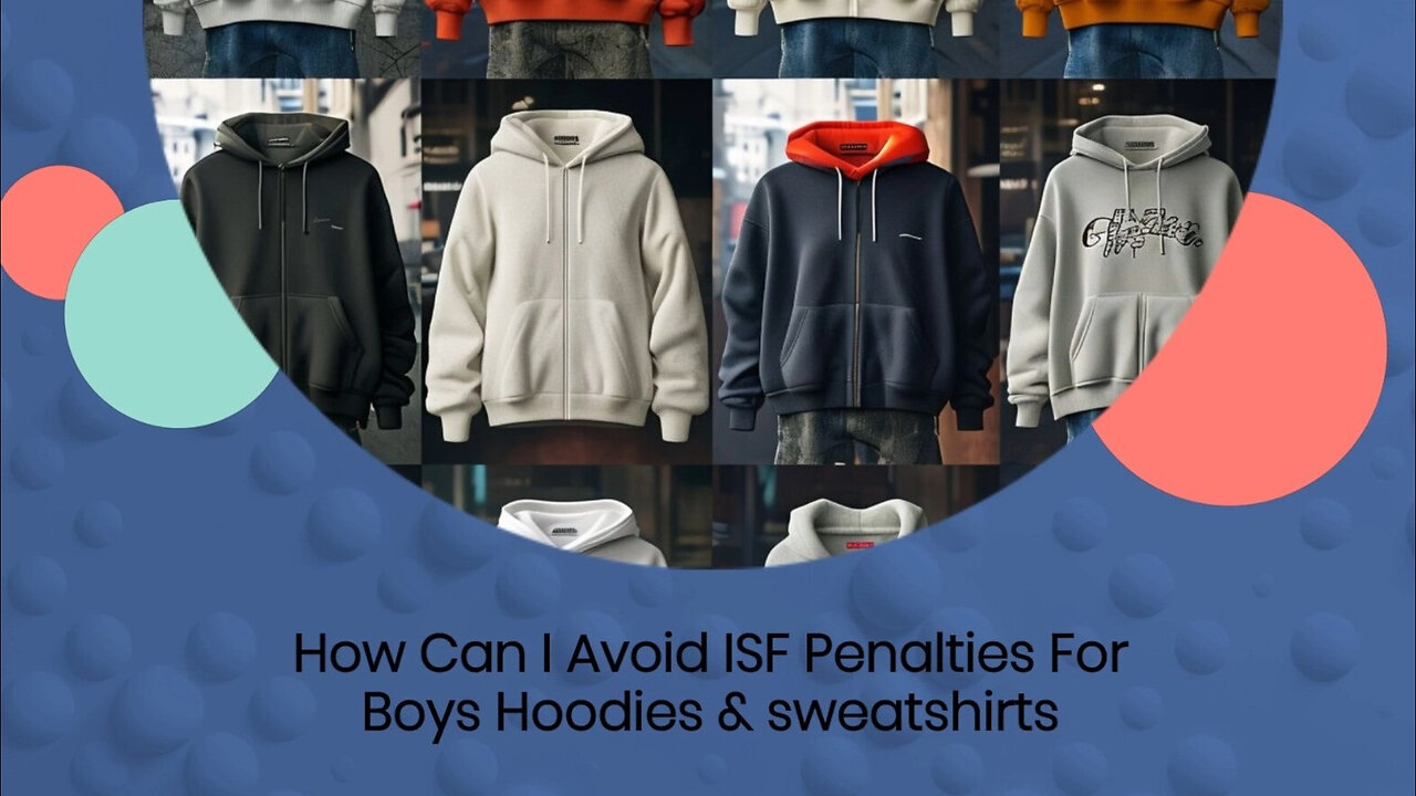 Mastering ISF Compliance: A Guide for Importing Boys' Hoodies and Sweatshirts