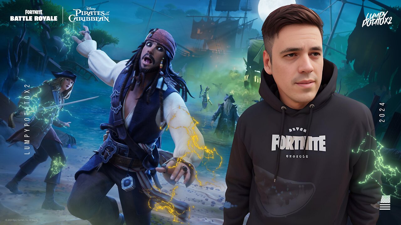 Cursed Sails x Fortnite - #RumbleTakeover