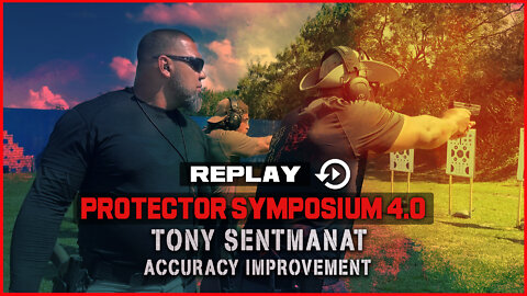 ⚜️Tony Sentmanat at the Protector Symposium