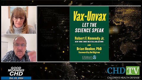 Quick Facts About RFK Jr.'s "Vax-Unvax" Book