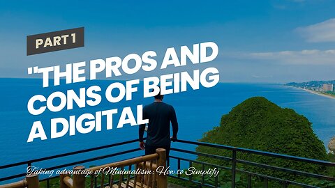 "The Pros and Cons of Being a Digital Nomad: Is It Right for You?" Fundamentals Explained