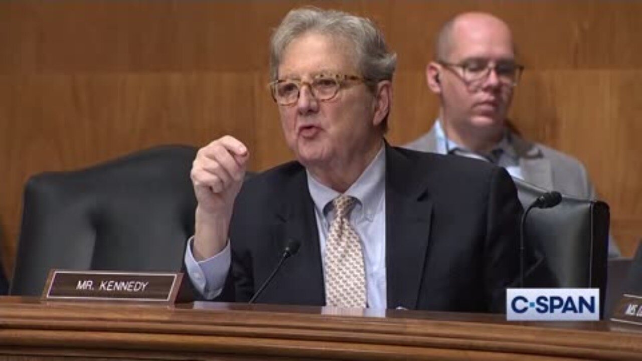 Senator Kennedy Shocked by Unqualified Judge Biden Nominee Who Can't Answer Basic Easy Questions