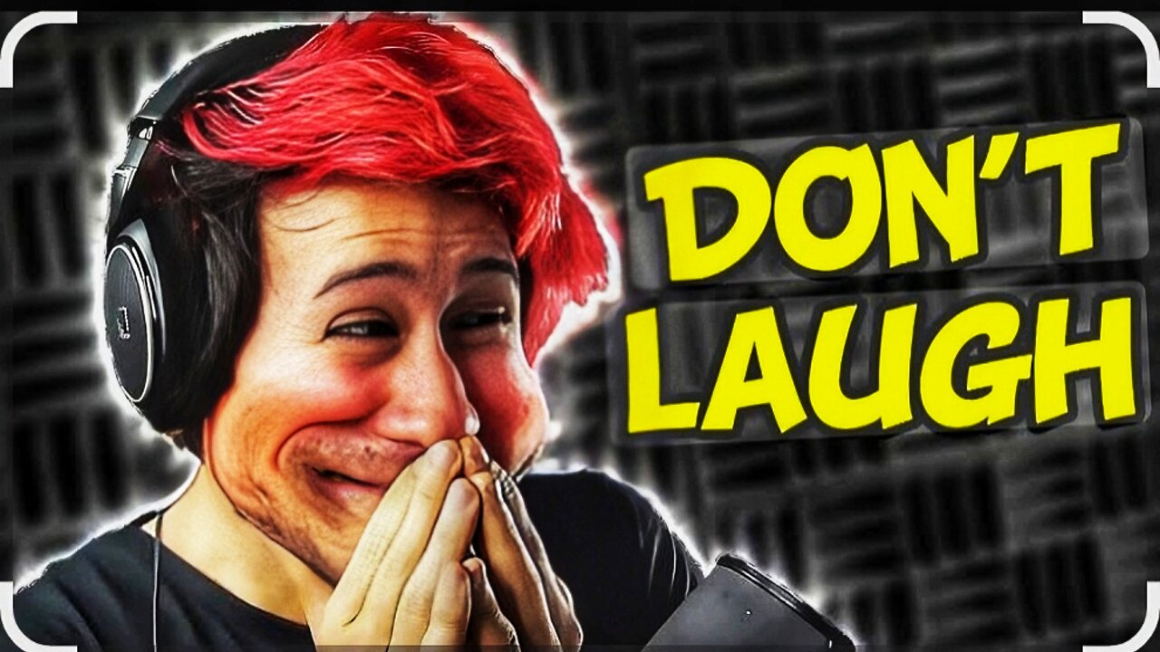 Try not to laugh 😂😂 Please 😂😂