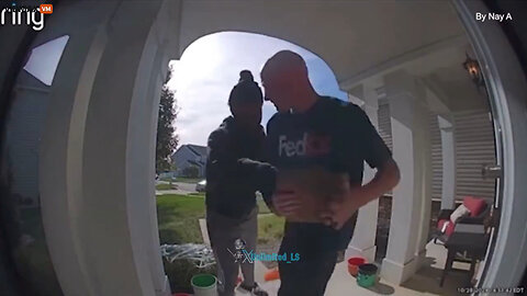 Thug Brutally Beats A FedEx Delivery Man After Learning He Had Package Of Cell Phones