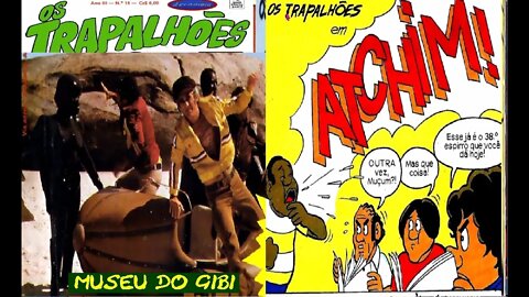 10 OS TRAPALHÕES EM ATICHIMMMM #museudogibi #quadrinhos #comics #manga