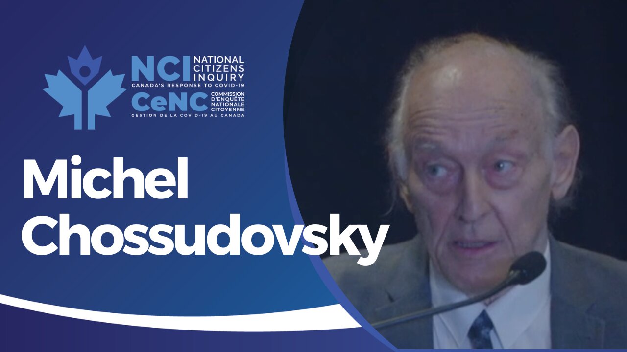 Director of the Centre for Research on Globalization Michel Chossudovsky | Quebec City Day Three | NCI