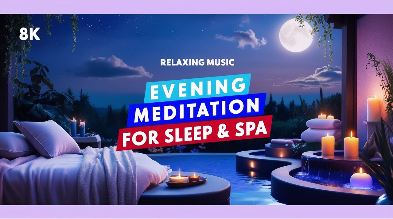 🌌 Relaxing Music | Evening Meditation for Sleep & Spa 🌌