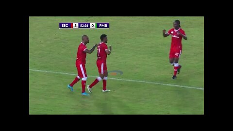SIMBA vs PAMBA(ASFC): Goli la tatu kutoka kwa Yusuph Mhilu
