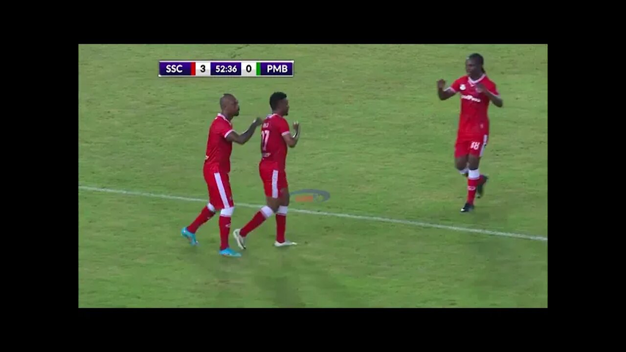 SIMBA vs PAMBA(ASFC): Goli la tatu kutoka kwa Yusuph Mhilu