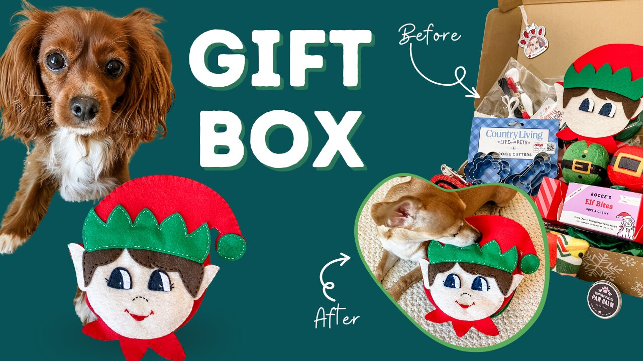 🎁 Trend alert: Christmas Eve Craft Boxes 🎁