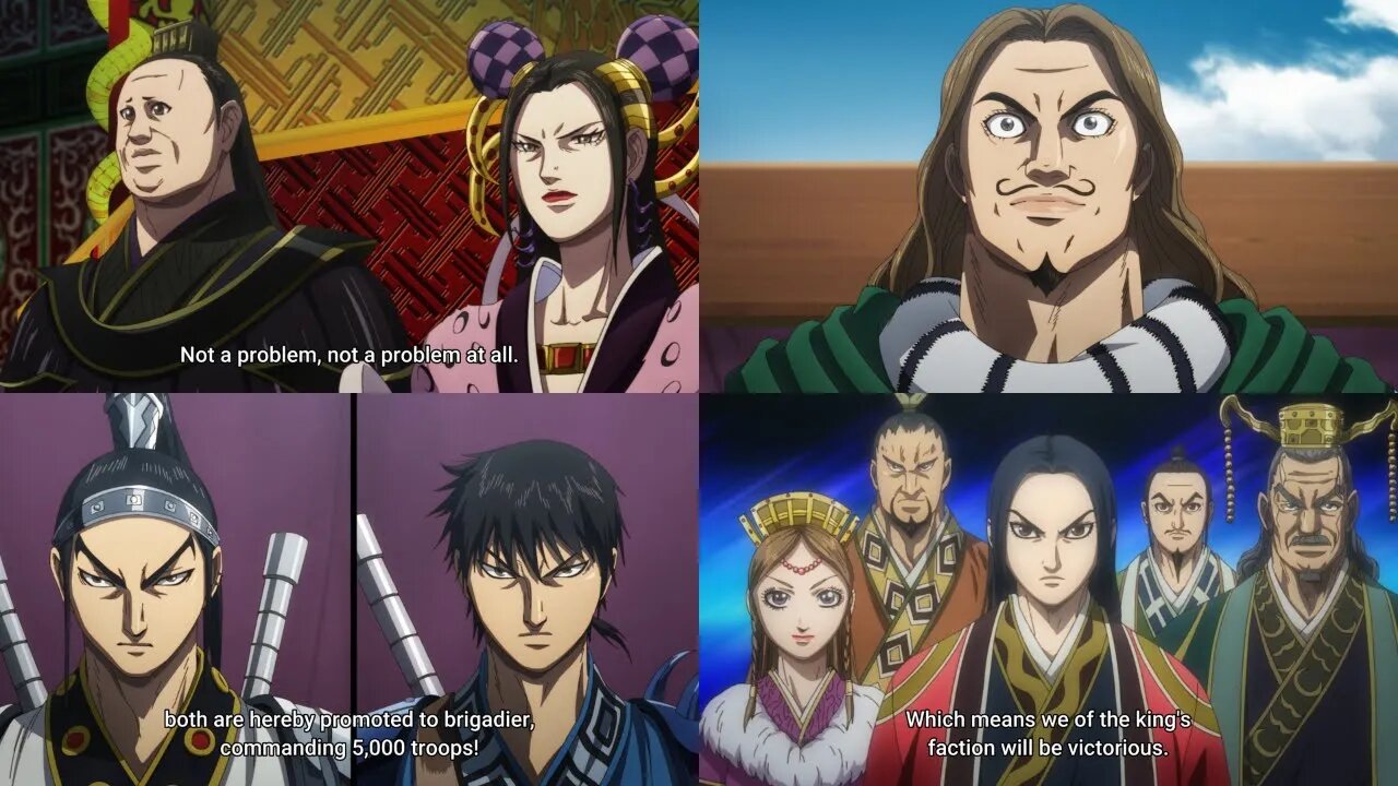 Kingdom season 4 episode 15 reaction #Kingdomseason4 #Kingdomseason3 #Kingdomanime #Kingdom #キングダム