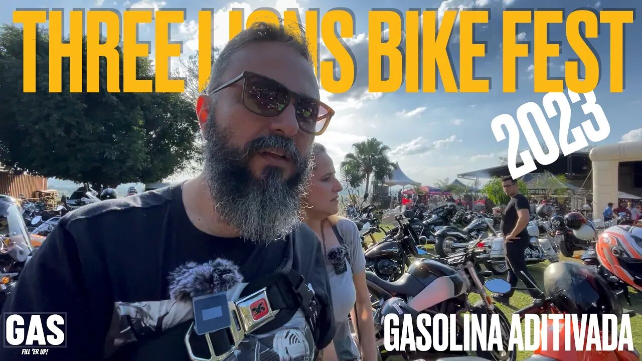 PRIMEIRO THREE LIONS BIKE FEST | em São José dos Campos!