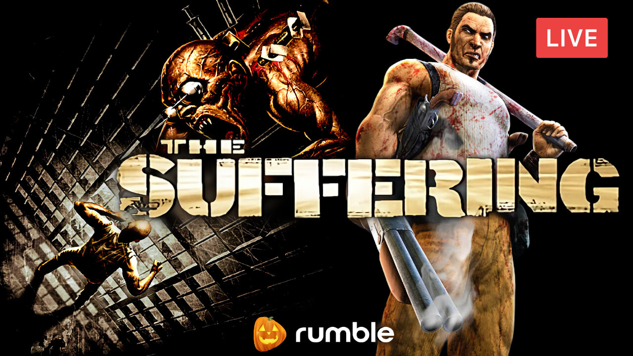 PS2 HORROR CLASSIC :: The Suffering :: FINISHING THIS 2004 GEM {18+}