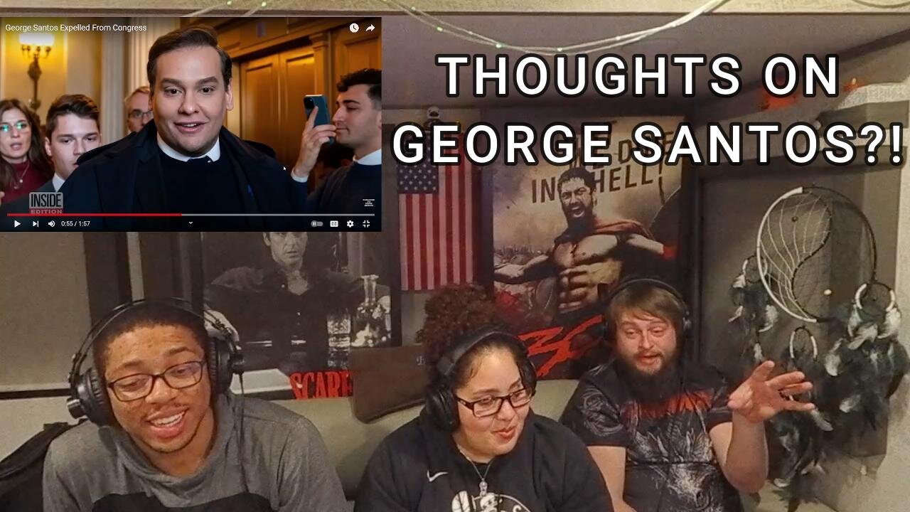 THOUGHTS EVERYONE?! The Removal of George Santos [REACTION]