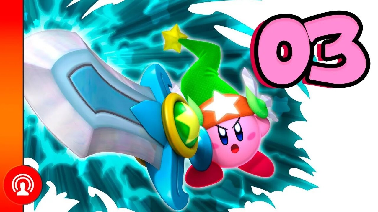 O CORAJOSO E DESTEMIDO KIRBY [#03]