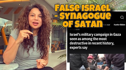 Beware of False Israel