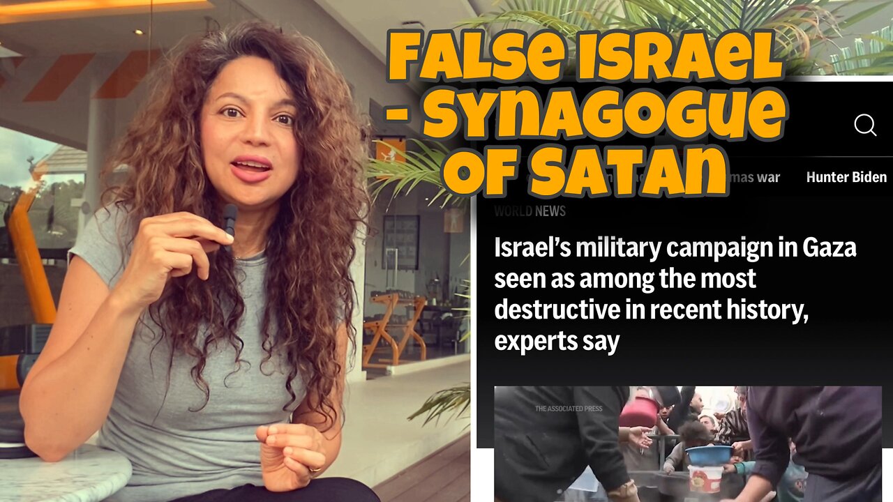 Beware of False Israel