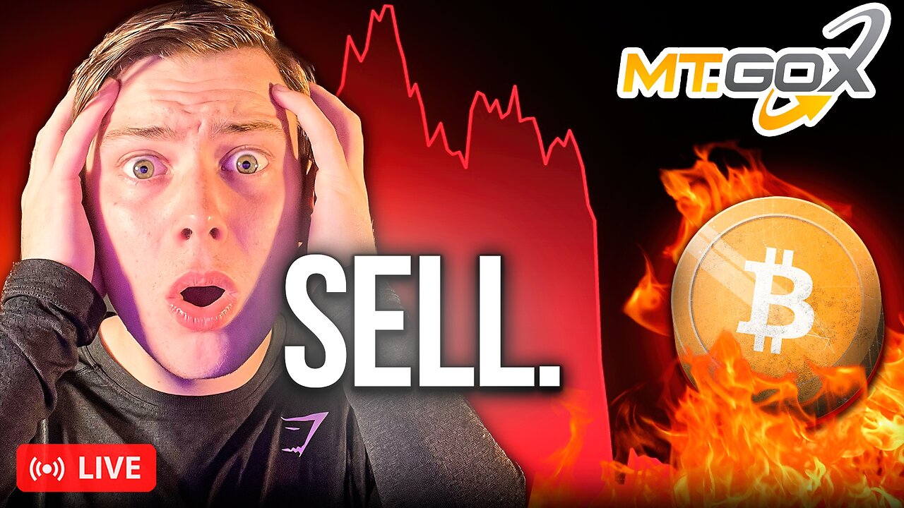 Devastating Bitcoin Dump Incoming? (Mt. Gox $3.5b Unlock Explained)