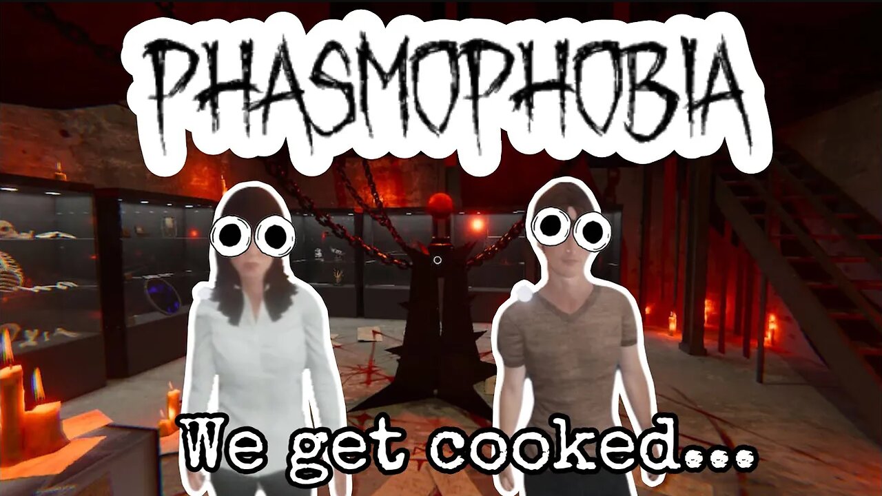 Blood Moon Mayhem - Phasmophobia 👻