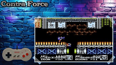 Contra Force (Random Retro) --LEGACY--