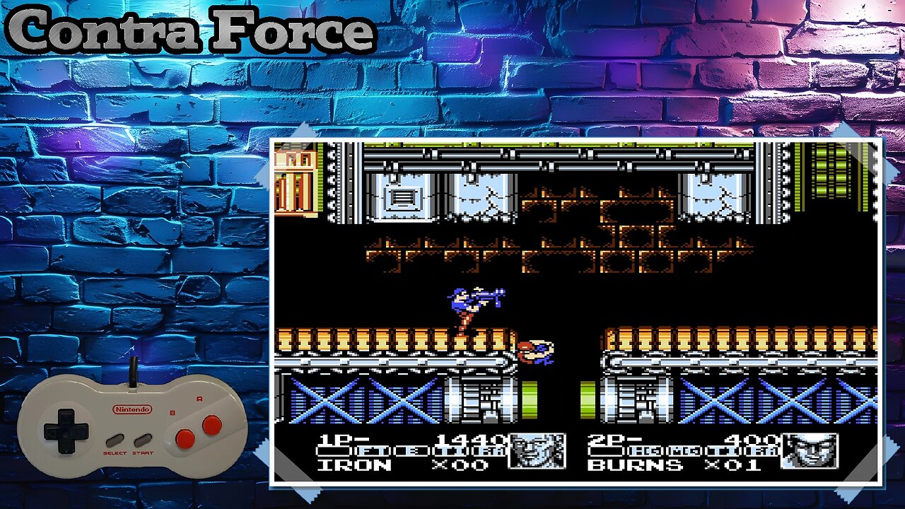 Contra Force (Random Retro) --LEGACY--