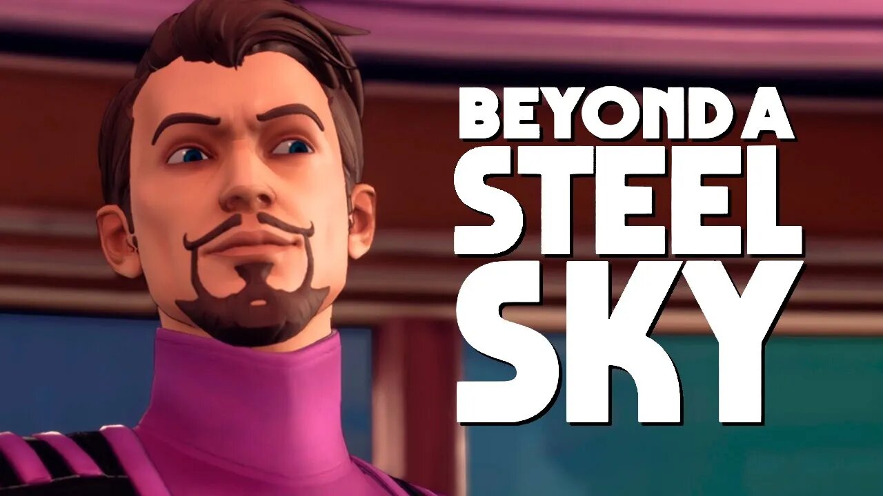 BEYOND A STEEL SKY #5 - O Mentor Alonso e suas perguntas! (Legendado e Traduzido em PT-BR)