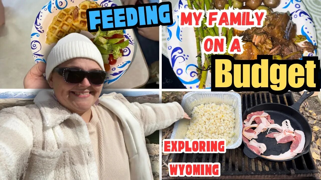 **NEW** Feeding My Family On A Budget || Exploring Small Town Wyoming || Southern Frugal Momma