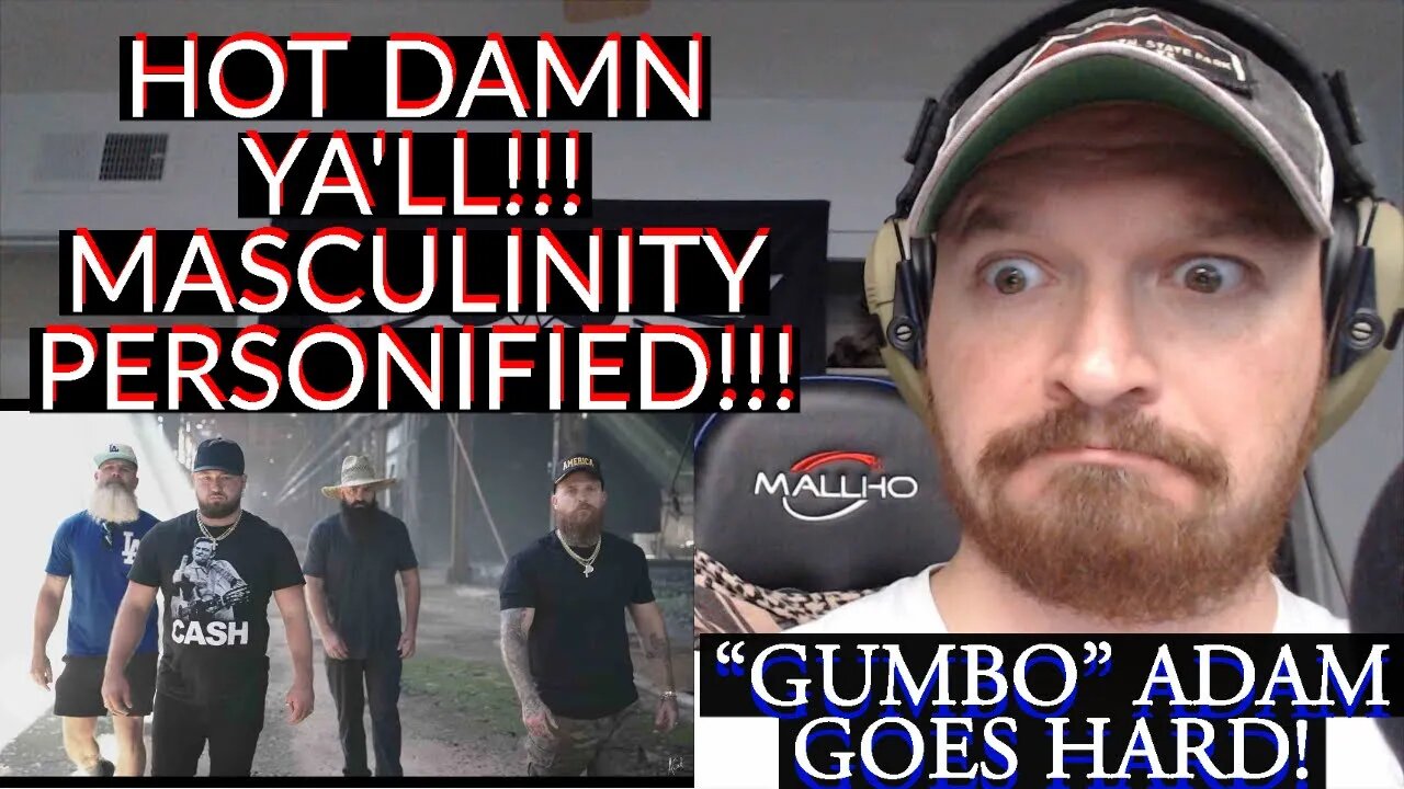 RETIRED SOLDIER REACTS! "GUMBO" ADAM CALHOUN FT. DEMUN, BRODNAX & DUSTY LEIGH (MEN HAVE RETURNED!)