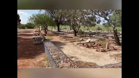 Doggy Cemetery Corrigin West Australia