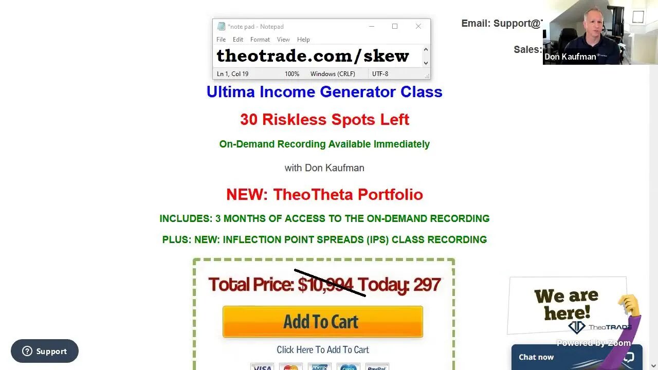 Ultima Trades: High Probability Income Generator