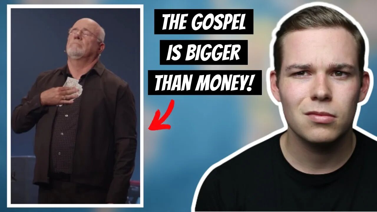 Dave Ramsey Went WAY Too Far This Time!