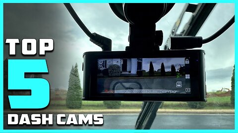 "Top 5 Best Dash Cams in 2024 | Must-Have Car Accessories for Safety & Security"