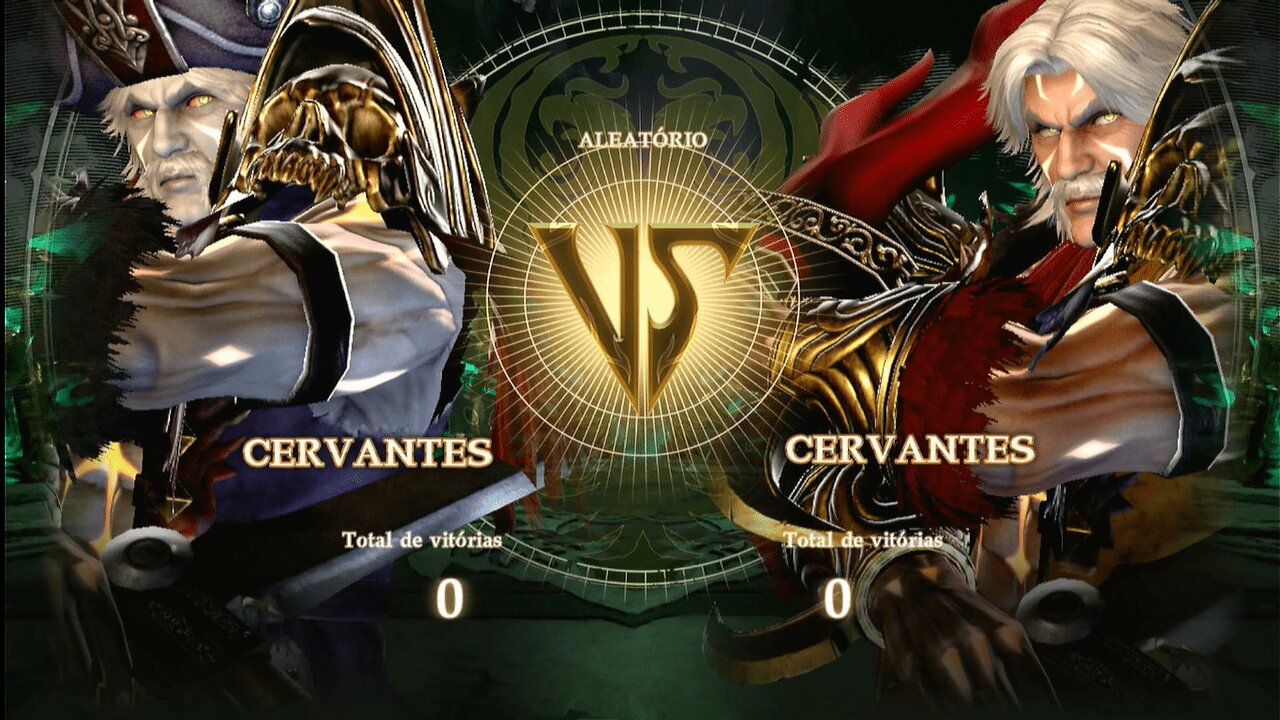 SOULCALIBUR VI CERVANTES VS CERVANTES (EXTREME)