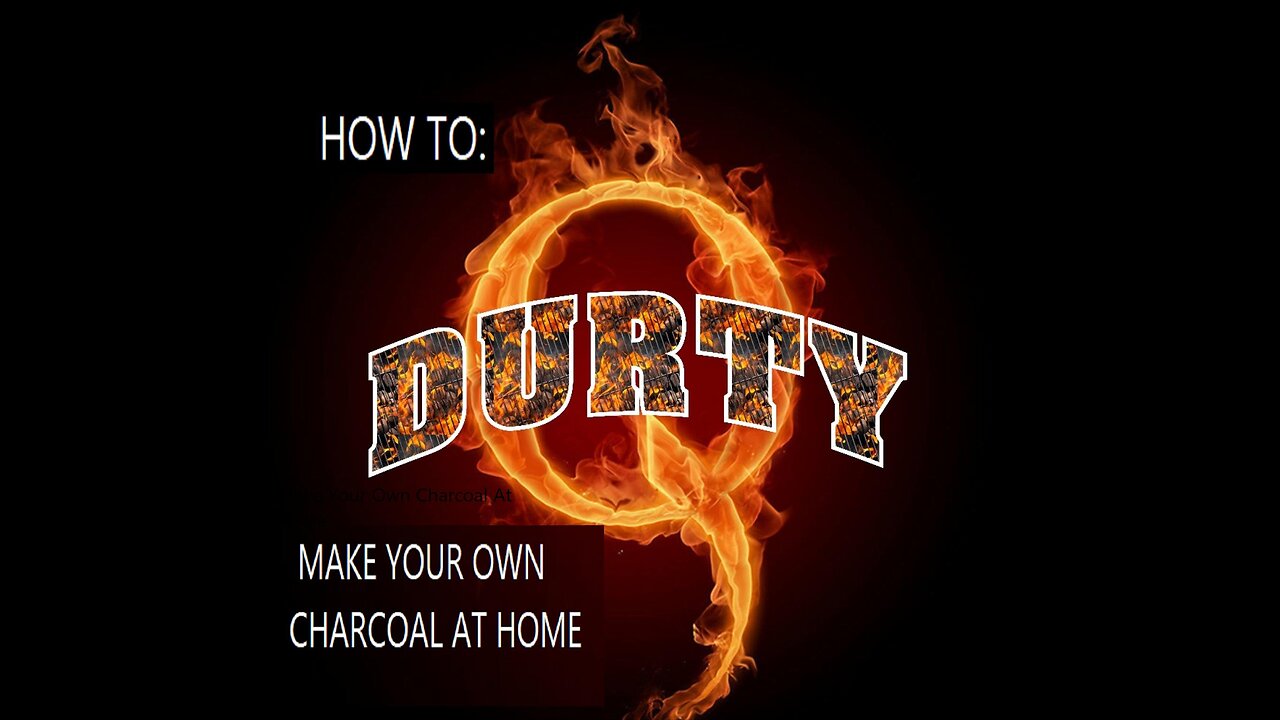 Charcoal Making 101 by DurtyQ