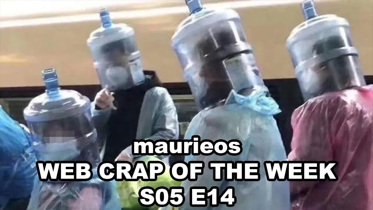 maurieos WEB CRAP OF THE WEEK S05 E14