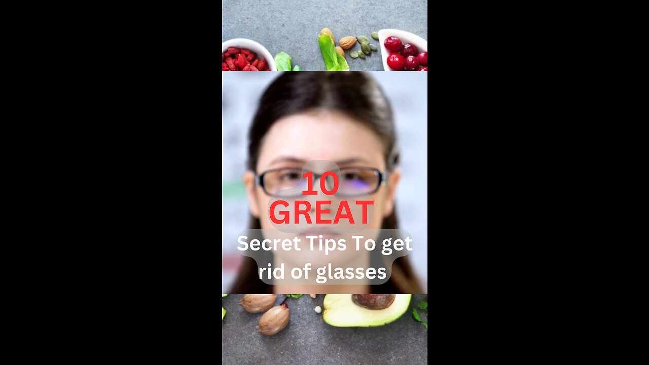 10 Great Secret Tips to get rid off ypur eye glasses