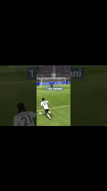 Primeiro gol do cavani !!