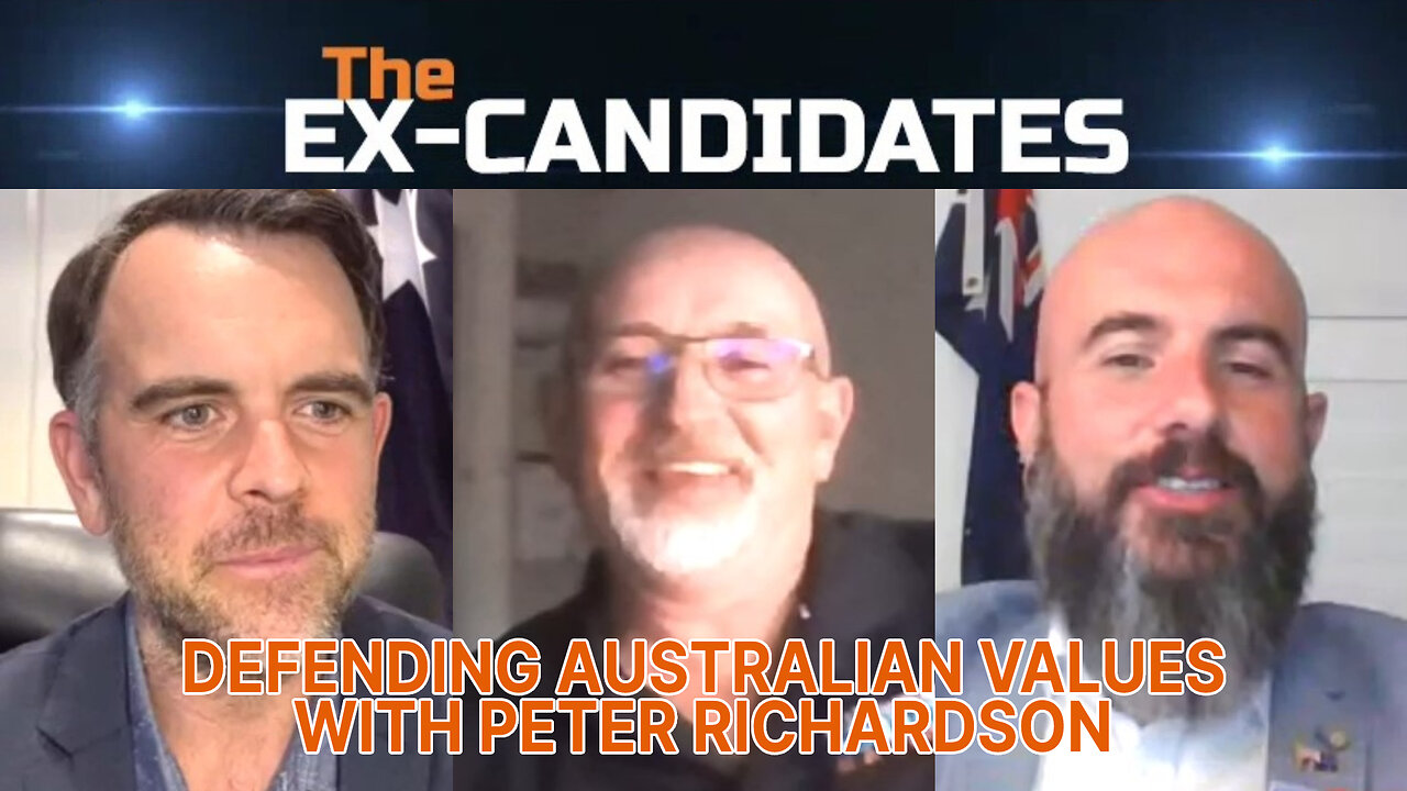 Peter Richardson Interview - Defending Australian Values - X-Candidates 27