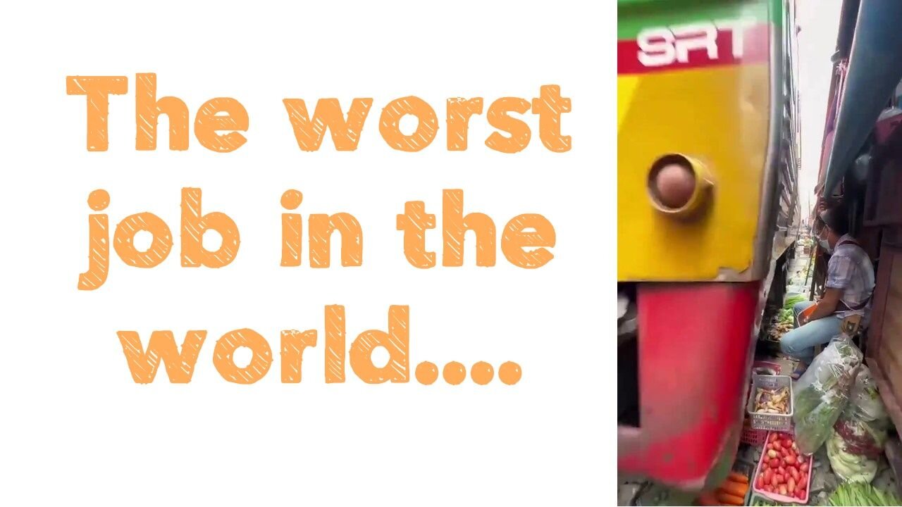 The worst job in the world....