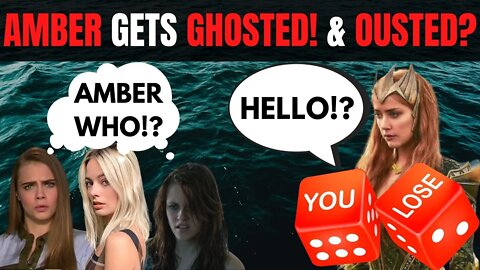 Amber Heard Ghosted by "Friends"! & Cut From Aquaman 2?