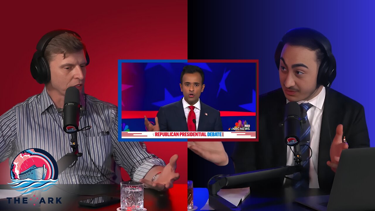 Vivek Predicted Biden Stepping down, was that the plan all along? 🤡