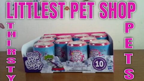 Littlest Pet Shop Thirsty Pets