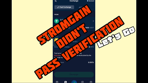 Stromgain KYC Verification Didn’t Pass Problem Solve 2023